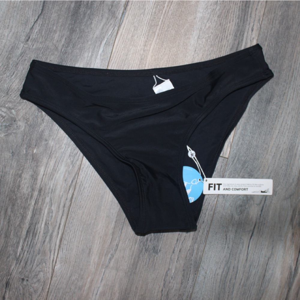 Black Bikini Bottoms